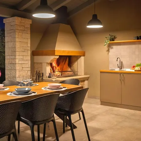Villa Bicasa - Vizinada, Istria *